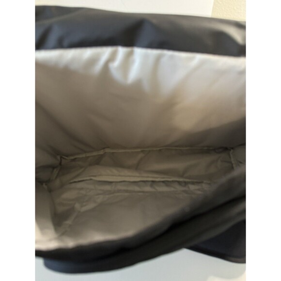 Vintage Nike Black Messenger Travel Shoulder Bag Cordura Nylon Crossbody Laptop - Picture 11 of 12